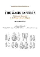 The Oasis Papers 8: Pleistocene Research in the Western Desert of Egypt