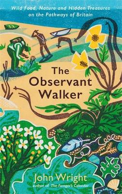 The Observant Walker: Wild Food, Nature and Hidden Treasures on the Pathways of Britain - Wright, John