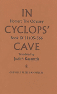 The Odyssey: In Cyclop's Cave Bk.9