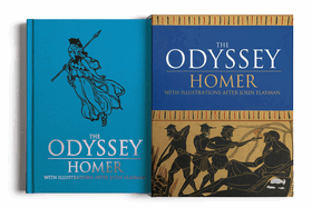 The Odyssey: With Illustrations After John Flaxman