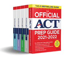 The Official ACT Prep & Subject Guides 2021-2022 Complete Set