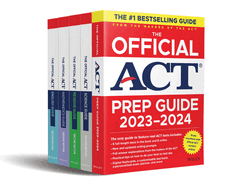 The Official ACT Prep & Subject Guides 2023-2024 Complete Set: Includes the Official ACT Prep, English, Mathematics, Reading, and Science Guides + 8 Practice Tests + Bonus Online Content