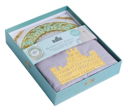The Official Downton Abbey Cookbook Gift Set (Book and Apron) - Gray, Annie