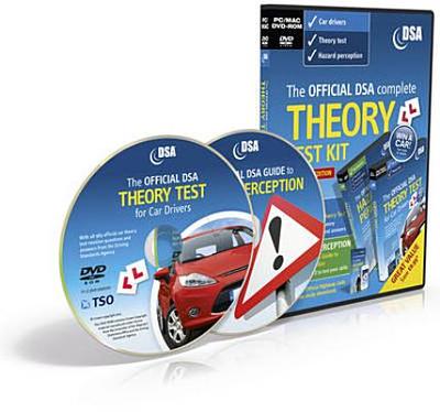 The Official DSA Complete Theory Test Kit - Driving Standards Agency