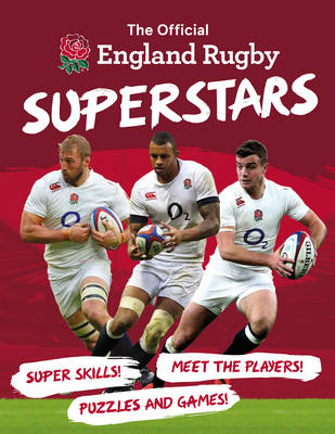The Official England Rugby Superstars - Fullman, Joe, and Rugby Football Union
