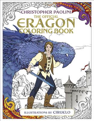 The Official Eragon Coloring Book - Paolini, Christopher