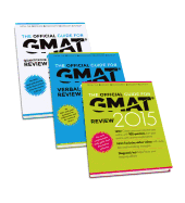 The Official Guide for GMAT Review 2015 Bundle (Official Guide + Verbal Guide + Quantitative Guide) - Graduate Management Admission Council