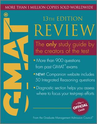 The Official Guide for GMAT Review - Graduate Management Admission Council (GMAC)