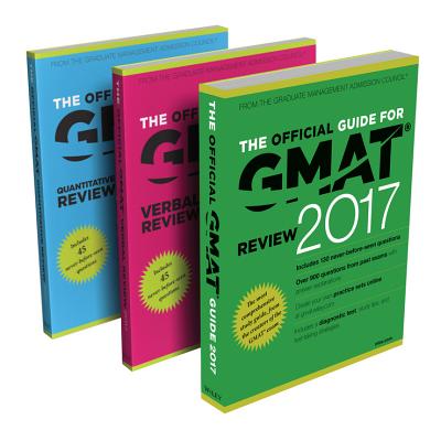 The Official Guide to the GMAT Review 2017 Bundle + Question Bank + Video - Gmac (Graduate Management Admission Council)