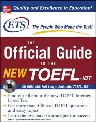 The Official Guide to the New TOEFL iBT - McGraw-Hill (Creator)