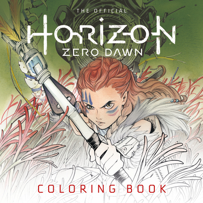 The Official Horizon Zero Dawn Coloring Book - Titan Comics (Editor)