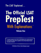 The Official LSAT Prep Test with Explanations, Volume 1 - Gordon, Bonnie (Editor)