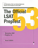 The Official LSAT PrepTest: Dec 2007 Form 7LSN74
