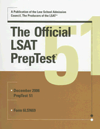The Official LSAT Preptest: Number 51