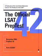 The Official LSAT Preptest