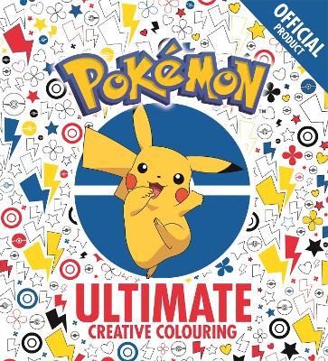 The Official Pokmon Ultimate Creative Colouring - Pokmon