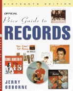The Official Price Guide to Records, 16th Edition - Osborne, Jerry