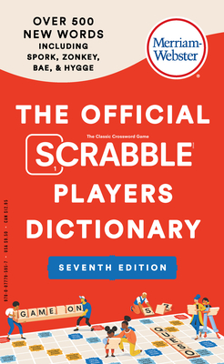 The Official Scrabble Players Dictionary - Merriam-Webster (Editor)