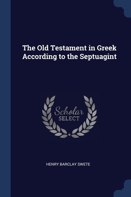 The Old Testament in Greek According to the Septuagint - D D