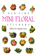 The Old-Time Mini Floral Stickers