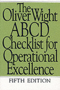 The Oliver Wight ABCD Checklist for Operational Excellence