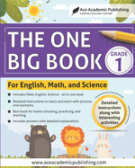 The One Big Book - Grade 1: For English, Math and Science