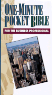 The One Minute Pocket Bible for Business Professionals