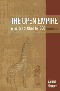 The Open Empire: A History of China to 1800