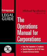 The Operations Manual for Corporations