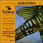 The Orchestral Music of Meyer Kupferman, Vol.9 - Lithuanian Symphony Orchestra Vilnius; Mindaugas Piecaitis (conductor)