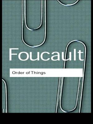 The Order of Things - Foucault, Michel