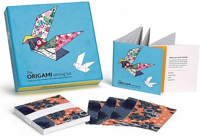 The Origami Writing Set: Create Your Own Uniquely Memorable Personal Stationery - Press, Ivy