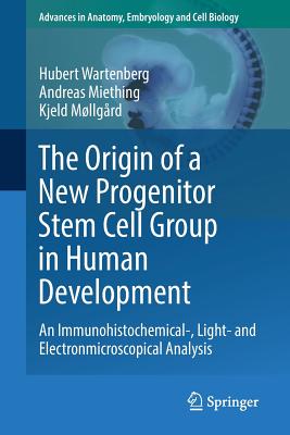 The Origin of a New Progenitor Stem Cell Group in Human Development: An Immunohistochemical-, Light- And Electronmicroscopical Analysis - Wartenberg, Hubert, and Miething, Andreas, and Mllgrd, Kjeld