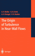 The Origin of Turbulence in Near-Wall Flows