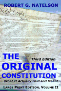 The Original Constitution, Volume II