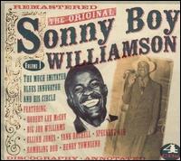 The Original Sonny Boy Williamson, Vol. 1 - Sonny Boy Williamson