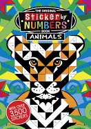 The Original Sticker by Numbers Book: Animals