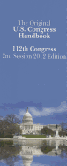 The Original U.S. Congress Handbook, 112th Congress Second Session