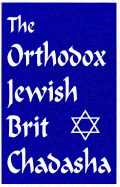 The Orthodox Jewish Brit Chadasha - AFI International, and Goble, Phillip E (Translated by)