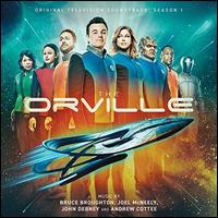 The Orville: Season 1 [Original Television Soundtrack] - Bruce Boughton / Joel McNeely / John Debney / Andrew Cottee