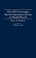 The OSS Norwegian Special Operations Group in World War II