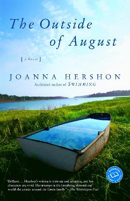 The Outside of August - Hershon, Joanna