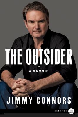 The Outsider: A Memoir - Connors, Jimmy