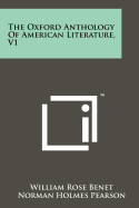 The Oxford Anthology of American Literature, V1