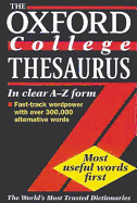 The Oxford College Thesaurus