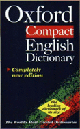 The Oxford Compact English Dictionary - Thompson, Della, and Soanes, Catherine (Contributions by)