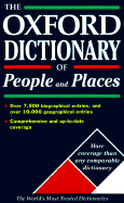 The Oxford Dictionary of People and Places