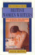 The Oxford Guide to British Women Writers