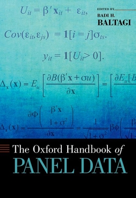 The Oxford Handbook of Panel Data - Baltagi, Badi H, Professor
