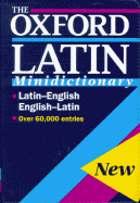 The Oxford Latin Minidictionary